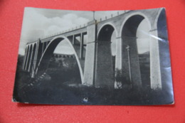 Isernia Arcata Centrale Ponte S. Spirito 1954 + Senza Francobollo E Segno Di Peiga + Piccolo Buchetto In Basso - Isernia