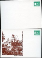DDR PP18 B2/013 Privat-Postkarte FARBAUSFALL BLINDDRUCK Moritzburg Halle 1984 - Private Postcards - Mint