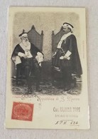 Cartolina Ricordo Della Repubblica Di San Marino Affrancata Con 2cent. 1894/99 - Lettres & Documents