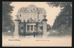 BRAINE LE CHATEAU   CHATEAU DU BOIS DE SAM - Kasteelbrakel