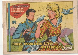 Revista De Comicos. España.  Coleccion Lindaflor. Año VI. N° 257. 958. Paginas No Cortadas. - Fumetti Antichi