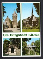 Allemagne - 5990 - ALTENA - Die Burgstadt Altena - Diverses Vues De La Ville - Altena