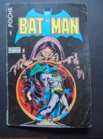 BAT MAN - BIMESTRIEL N° 1 - POCHE  - VOIR SCAN - Batman