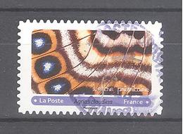 France Autoadhésif Oblitéré N°1804 (Effets Papillons - Agrias Claudina) (cachet Rond) - Used Stamps