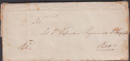 1863. Military Cover To 2. Infanteri Regiments 3. Compani I Bro From Commandant Kjett... () - JF321196 - Schleswig-Holstein