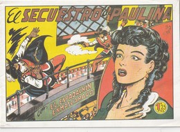 España. Revista De Comicos. El Espadachín Enmascarado. El Secuestro De Paula. N° 8. - Altri & Non Classificati