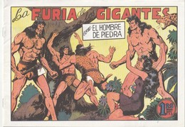 España. Revista De Comicos. El Hombre De Piedra. La Furia De Los Gigantes. N° 3. - Autres & Non Classés