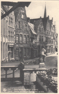 Postkaart/Carte Postale LIER/LIERRE - Oude Huizen Achter Het Stadhuis (B316) - Lier