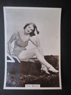 REAL PHOTO - PIN UP (V2004) IRENE BENNETT (2 Vues) N°17 BEAUTIES OF TO-DAY Fifth Series - Phillips / BDV