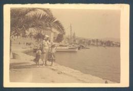 83 SANARY 1933 Le Port Photo Originale 6 X 9 Cm - Luoghi