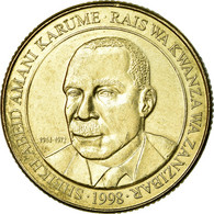 Monnaie, Tanzania, 200 Shilingi, 1998, SUP, Copper-Nickel-Zinc, KM:34 - Tanzania