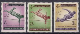 Afghanistan 1962 Sport Mi#722-724 Mint Never Hinged - Afghanistan