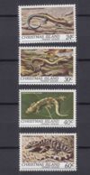 Christmas Islands 1981 Animals Reptiles Mi#146-149 Mint Never Hinged - Christmaseiland