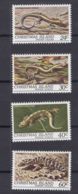 Christmas Islands 1981 Animals Reptiles Mi#146-149 Mint Never Hinged - Christmaseiland