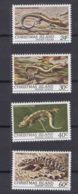 Christmas Islands 1981 Animals Reptiles Mi#146-149 Mint Never Hinged - Christmas Island