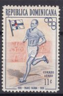 Dominican Republic 1957 Olympic Games 1956 Mi#565 A Mint Hinged - Dominican Republic