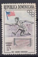 Dominican Republic 1957 Olympic Games 1956 Mi#567 A Mint Hinged - Dominican Republic
