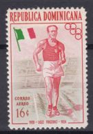 Dominican Republic 1957 Olympic Games 1956 Mi#566 A Mint Hinged - Dominican Republic