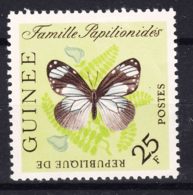 Guinea 1963 Butterflies Mi#193 Mint Never Hinged - Guinée (1958-...)