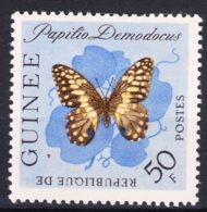 Guinea 1963 Butterflies Mi#195 Mint Never Hinged - Guinee (1958-...)