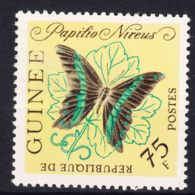 Guinea 1963 Butterflies Mi#196 Mint Never Hinged - Guinée (1958-...)