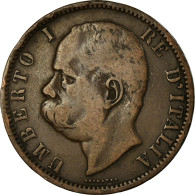 Monnaie, Italie, Umberto I, 10 Centesimi, 1894, Birmingham, TB, Cuivre, KM:27.1 - 1878-1900 : Umberto I