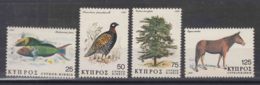 Cyprus 1979 Animals Mi#504-507 Mint Never Hinged - Nuovi