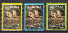 Costa Rica 1979 Birds Mi#1029-1031 Mint Never Hinged - Costa Rica