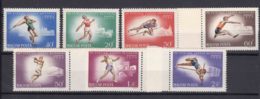 Hungary 1966 Sport Mi#2262-2269 A Mint Never Hinged - Unused Stamps