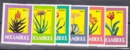 Mozambique 1985 Flowers Mi#1036-1041 Mint Never Hinged - Mozambique