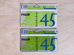 Telefonkarten - 2 Exemplare Aus Den Niederlanden (ptt Telecom) - Autres & Non Classés
