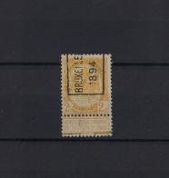 N°HV9A (*) ONGESTEMPELD OCVB BEF 2000 SUPERBE - Rollenmarken 1894-99