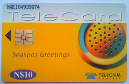 Seasons Greetings N$10 - Namibia