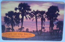 Namibia N$ 10 " Sunset In The North ( Blue Rev ) - Namibie