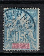 MADAGASCAR          N°  YVERT  :  33  ( 1 )    OBLITERE       ( Ob   5/12 ) - Gebruikt