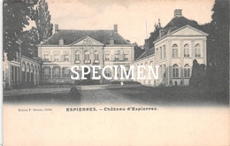 Château D'Espierres - Spiere - Espierres-Helchin - Spiere-Helkijn