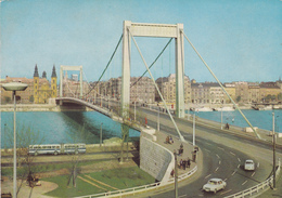 HONGRIE,HUNGARY,BUDAPEST,PONT,ROUTE,BUS,CAR - Hongrie