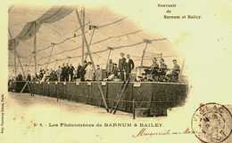 Cirque   Les Phénoméns De Barnum & Bailey - Zirkus