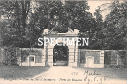 Parc Du Duc D'Aremberg - Porte Des Esclaves - Enghien - Enghien - Edingen