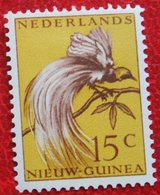 15 Ct Paradijsvogels Birds Vogel NVPH 28 1954 Ongebruikt MH NIEUW GUINEA NIEDERLANDISCH NEUGUINEA NETHERLANDS NEW GUINEA - Netherlands New Guinea