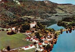 01-CORVEISSIAT-VUE AERIENNE , VILLAGE DE CONFLANS - Sin Clasificación