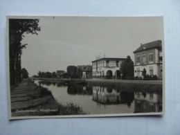 Nederland Holland Pays Bas Dedemsvaart Grote Gebouwen Aan De Hoofdvaart - Dedemsvaart