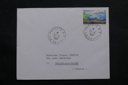 POLYNÉSIE - Enveloppe De Papeete Pour La France En 1967, Affranchissement Plaisant - L 55948 - Brieven En Documenten