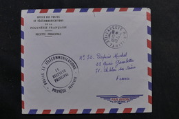 POLYNÉSIE - Enveloppe Des PTT De Papeete Pour La France En 1970 - L 55952 - Lettres & Documents