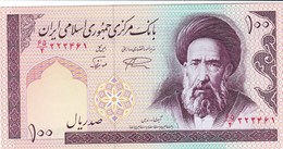 IRAN  100 RIALS  FDS - Irán