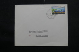 POLYNÉSIE - Enveloppe De Mataura En 1967 Pour La France , Affranchissement Plaisant - L 55964 - Cartas & Documentos
