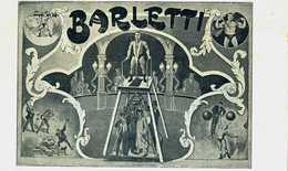Spectacle   Cirque    Les Barletti - Cirque