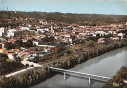 01-MIRIBEL- VUE PANORAMIQUE AERIENNE PONT DE L'ILE - Sin Clasificación