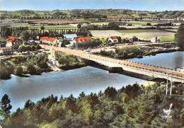 01-VILLIEU- VUE PANORAMIQUE LE PONT DE CHAZEY - Sin Clasificación