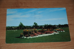 2952-          CANADA, PRINCE EDWARD ISLAND, SUMMERSIDE, QUEEN ELIZABETH PARK FLOWER GARDENS - Sonstige & Ohne Zuordnung